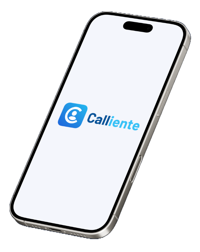 Aperçu de l'application Calliente