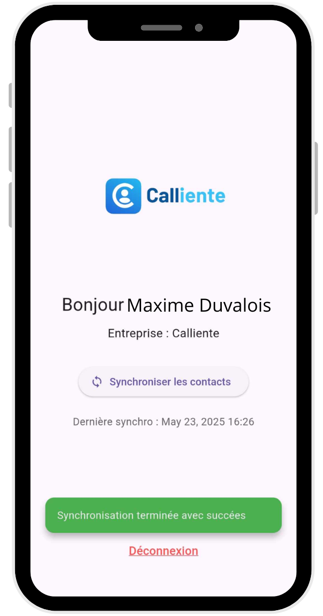 Maquette app - iOS