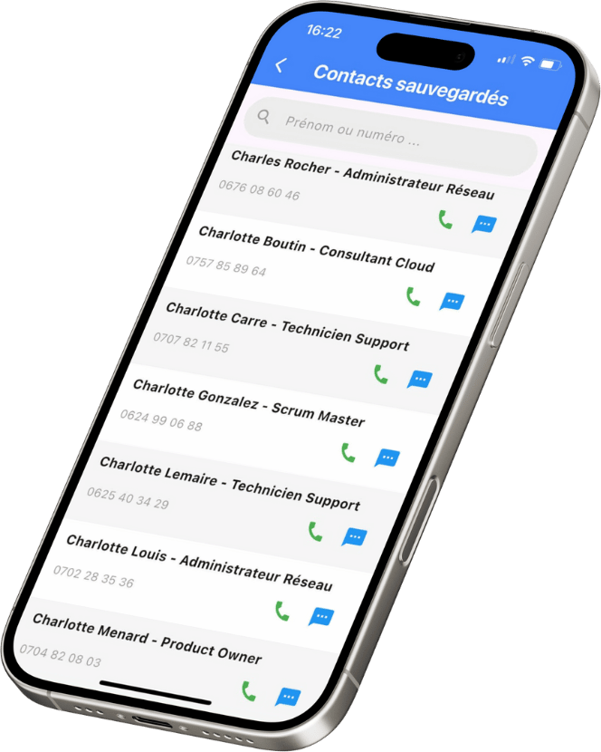 Aperçu de la fonctionnalité Secure Call ID de Calliente Aperçu de la fonctionnalité Secure Call ID de Calliente